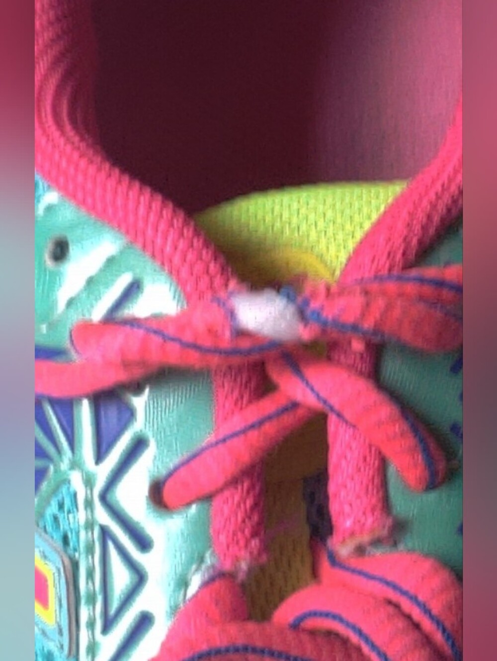 ASICS Pink Running Shoes Size 9 - Picture 6 of 7
